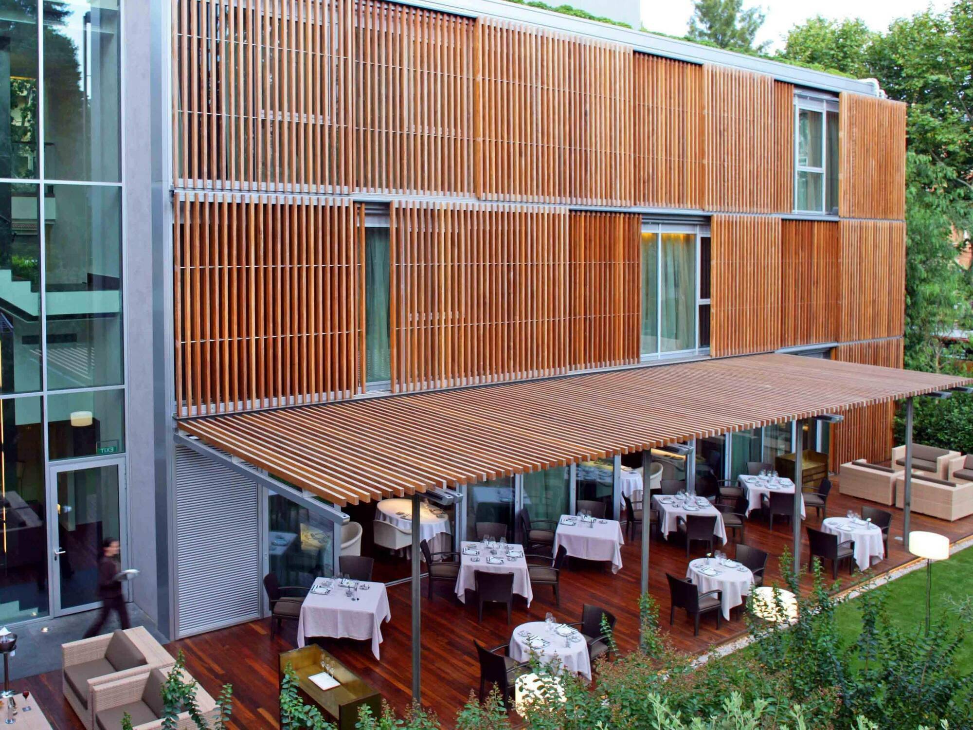 Hotel Abac Restaurant Gl Monumento Barcellona