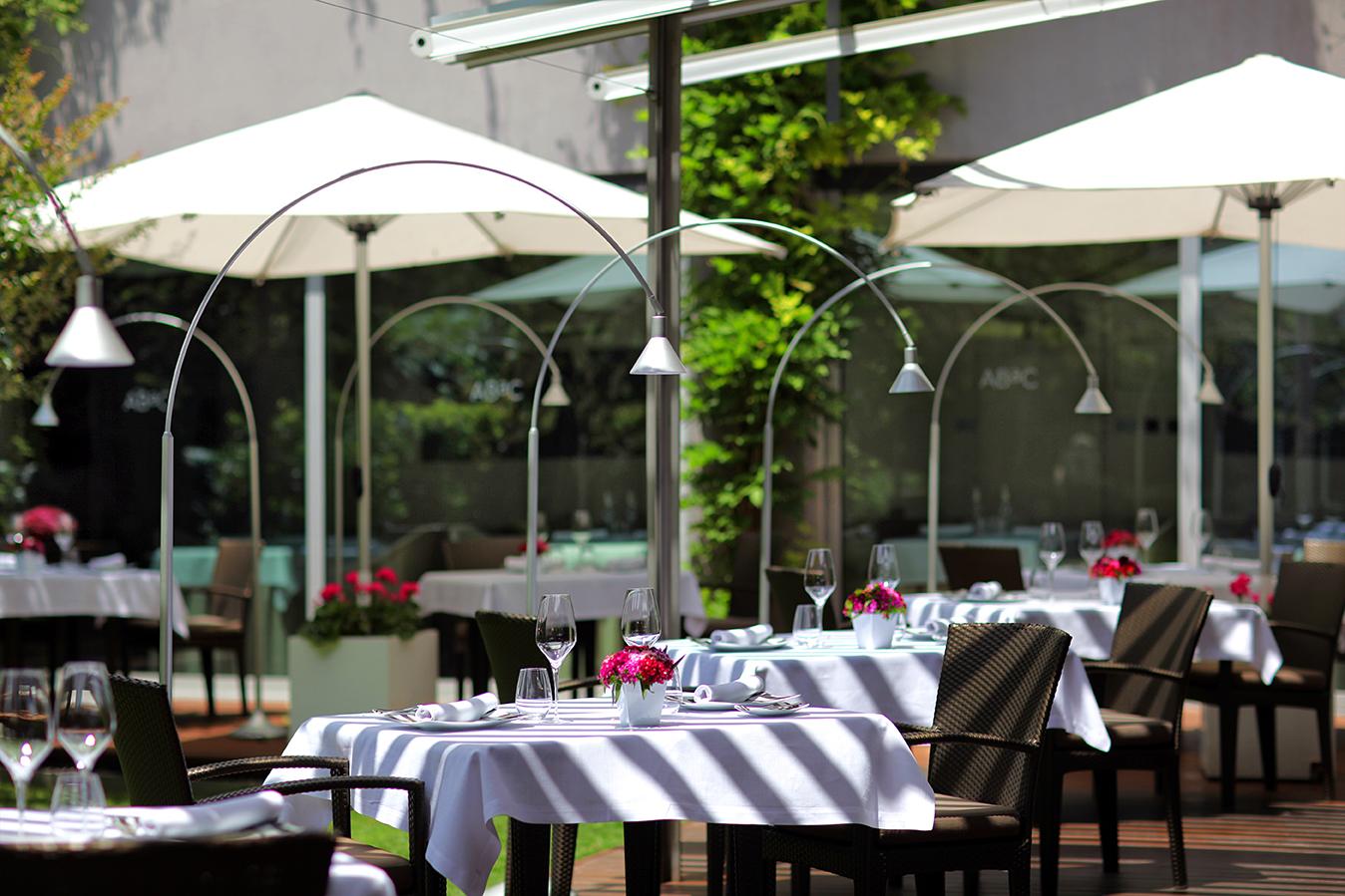 Abac Restaurant Gl Monumento Hotell Barcelona